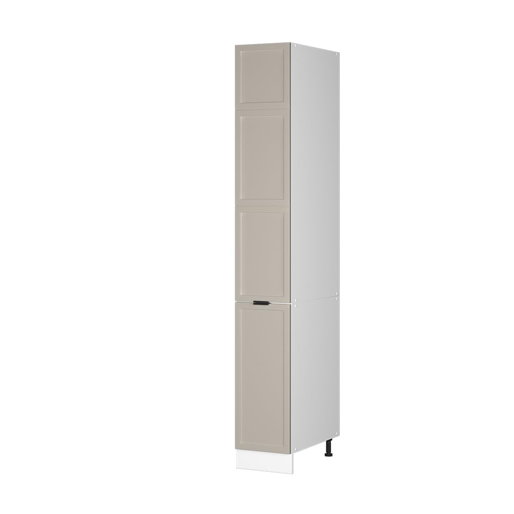 Vicco Apothekerschrank Fame-Line, GrauBeige, 30 cm, zur Kombination mit weiteren Modulen der Fame-Line Serie