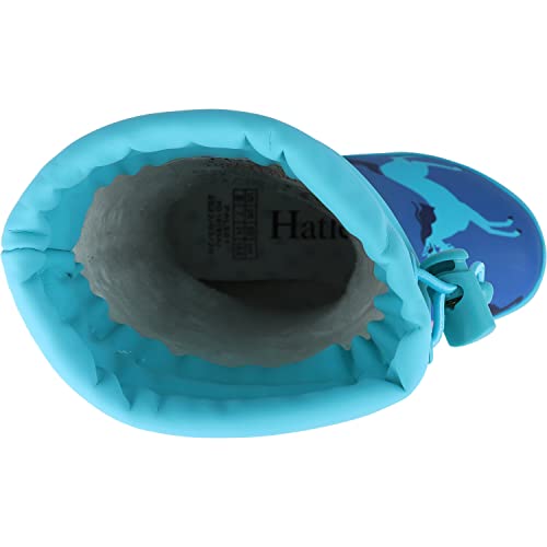 Hatley Unisex-Child Sherpa Lined Printed Rain Boots4