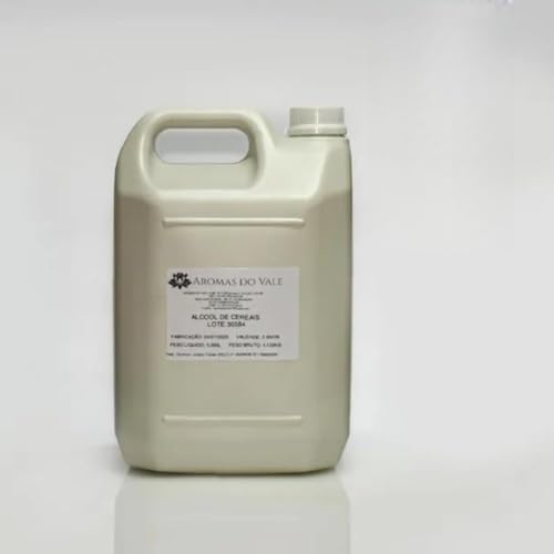 Alcool Hidratado de Cereais - Legitimo - 96% - 5 litros