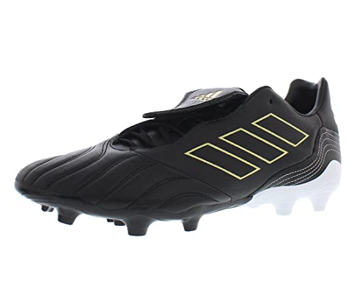 adidas Mens Copa Kapitan .2 Firm Ground Soccer Cleats Cleated,Firm Ground - Black - Size 6.5 M