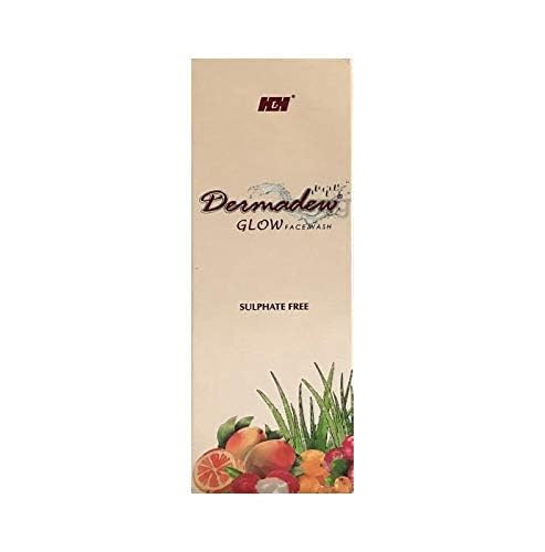 Image of Dermadew Glow facewash (Pack of 2 * 100ml) Face Wash (200 gm)