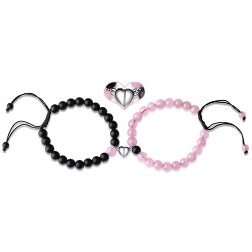 XIANNVXI Couples Bracelets Matching Set His and Her...