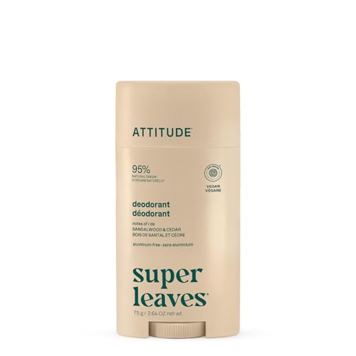 ATTITUDE Sandalwood Cedar Deodorant