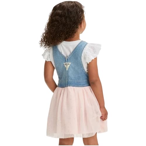 OSHKOSH B'GOSH Toddler Girls Denim Unicorn Dress - 5T2