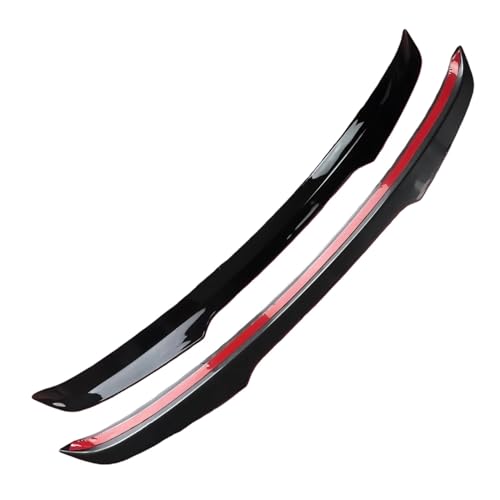 Spoiler de toit Cupra Ateca MK1, capuchons de becquet arrière ABS noir brillant 2018-2024