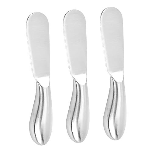 Garneck Cheese Slicer Set Stainless Steel Cheese Knife Butter Knife Manual Butter Cutter Ideal for Hosting Events