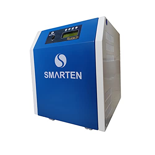 Image of Smarten Superb 4000VA /4kVA 48V 50A MPPT Solar PCU Inverter (Support 3500W Panels) Run 1.5 Ton AC