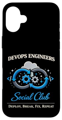 DevOps�G���W�j�A�\�[�V�����N���u �X�}�z�P�[�X iPhone 16 Plus �p