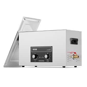 VEVOR 30L Ultrasonic Cleaner with Heater, Timer, and Basket