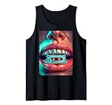 Photo Gallery hip hop mixtape art diamond grillz rap amanti della musica rapper canotta Photo Gallery hip hop mixtape art diamond grillz rap amanti della musica rapper canotta