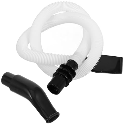 POPETPOP Tube Flexible pour Mélodica en Plastique avec Embout Buccal, Accessoire Compatible 32 et 37 Touches, Remplacement pour Instrument de Musique Portable Scolaire