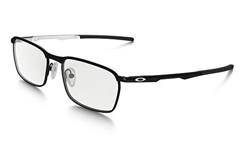 Image of Oakley Conductor OX3186-0552 Eyeglasses Satin Black /White 52