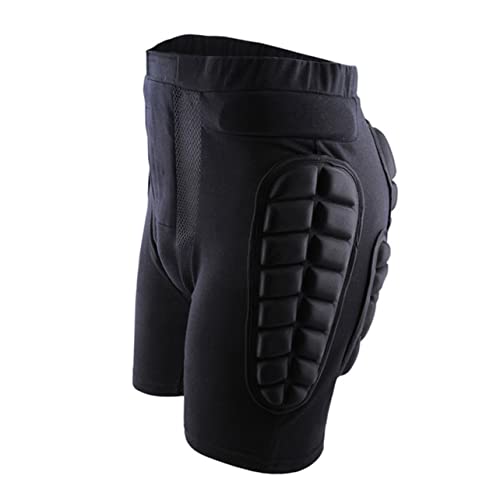 INOOMP Hockeyhose Skate-Reithose Hockey-Hüftgürtel Gesäß Sport Schwarze Skihose Ski-Jupon – Bild 9
