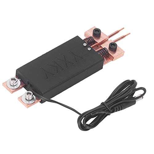 Fafeicy Stylo de Soudage par Points intégré, Soudeur Automatique en Cuivre Rouge pour Batteries de Bricolage, Haute efficacité avec Goupille à Bille Concentrique, Parfait pour un Usage Industriel