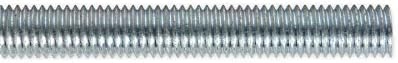 Sealey STUD24 Studding M24 x 1mtr Zinc DIN 975 Pack of 2, Silver, M24 x 1 m - Image 3