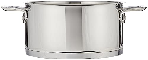 Scanpan Techniq SC54252200 Cooking Pot Without Lid 4 litres, Silver, 22 cm - Image 2