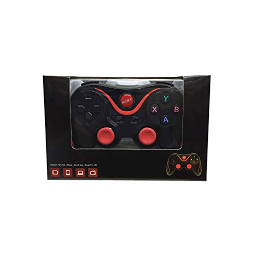 Radorock Wireless Bluetooth Gamepad Controller For Android TV Box Tablet PC With Stand for All Android smartphones/TV Boxes/PCs/etc (Black) - Thumbnail 4