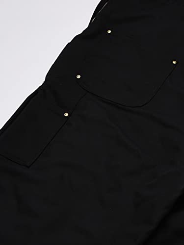 Carhartt Mens Loose Fit Firm Duck Insulated Bib Overall Work Utility Outerwear, Black, Large Us #TOP3