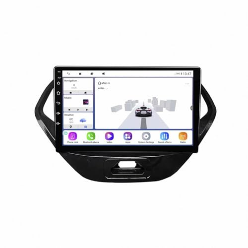 Pantalla Carplay inalámbrica Ford Ka 2015 con Bluetooth y 4G+64G