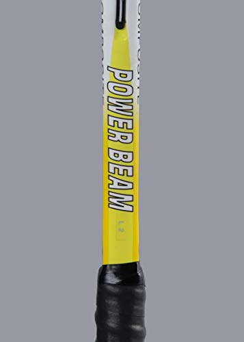 Image of Cosco Power Beam Tennis Racket, Fused Aluminium Full Cover