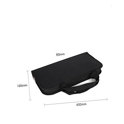 Set de 12 herramientas para barbacoa en acero inoxidable con bolsa miniatura 2