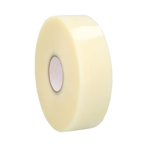 PSBM Machine Length Packing Tape, 3 Inch x 1000 Yards, 8 Rolls, 2 Mil, Clear Packaging Tape for Shipping Sealing Boxes