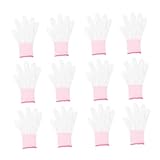 Guantes de seguridad laboral: diseño antideslizante, anti-quemaduras, aislamiento térmico y evita daños causados ​​por al realizar trabajos de soldadura, guantes de trabajo recubiertos de pu