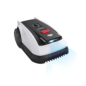 ECOVACS Goat O800 RTK Mähroboter ohne Begrenzungskabel, 800m², LiDAR-gestützte RTK+Vision Navigation, Rasenmäher Roboter, Auto-Kartierung, passiert 0,7m Engstellen, präzises Kantenmähen