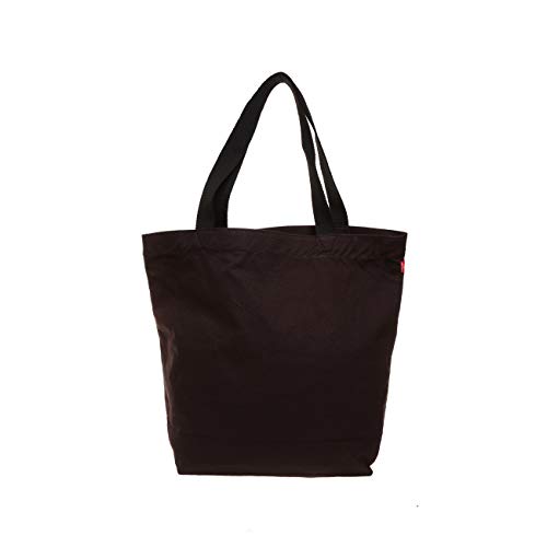 Levi's Femme Batwing W TOTE BAG, Noir (Noir Regular Black), 39x14x30 cm (W x H L) EU