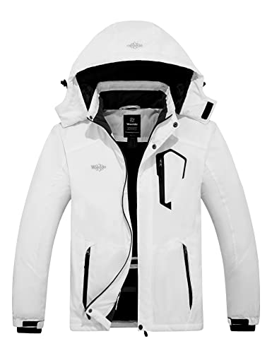 Wantdo Chaqueta De Esquí De Montaña Para Hombre Abrigo De Invierno Impermeable Con Capucha Cazadora De Snowboard Cálida Chaqueta Al Aire Libre Wantdo Chaqueta De Esquí De Montaña Para Hombre Abrigo De Invierno Impermeable Con Capucha Cazadora De Snowboard Cálida Chaqueta Al Aire Libre