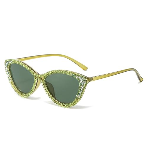 Lunettes œil de chat diamant vintage : finissez-en avec l'éblouissement