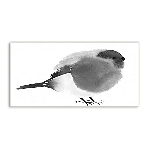 Image sur verre oiseau nature 100x50cm tableau salon chambre