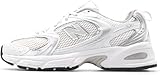[ニューバランス] MR530EMA WHITE/SILVER MR530 Dワイズ ホワイト シルバー (23.5 cm)