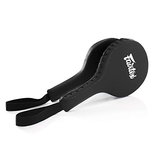 Fairtex BXP1 - Manoplas de boxeo (2 unidades), color negro
