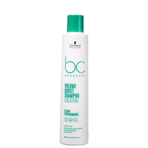 SCHWARZKOPF 보나큐어 볼륨 부스트 참푸 크레아틴 250ML