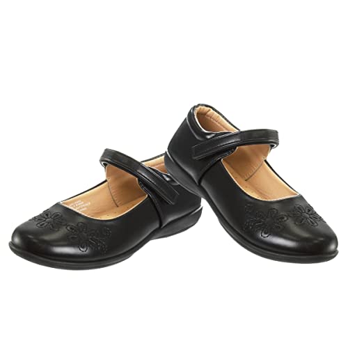 Josmo Girls Mary Jane School Uniform Shoes Flats (Toddler-Big Kid)2