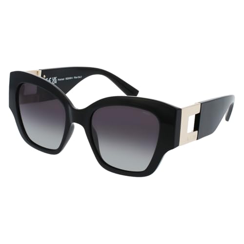 Lunettes de soleil INVU IB22408A pour femme avec verres polarisés noir