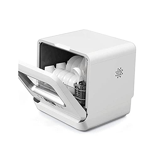 Volautomatische Vrijstaande Mini Automatische Vaatwasser Met 6 Couverts - Desinfectie Op Hoge Temperatuur Vijf… - Image 3