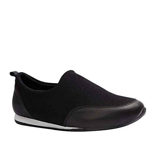 Sapatênis Feminino 608 em Techprene Preto Doctor Shoes-Preto-38