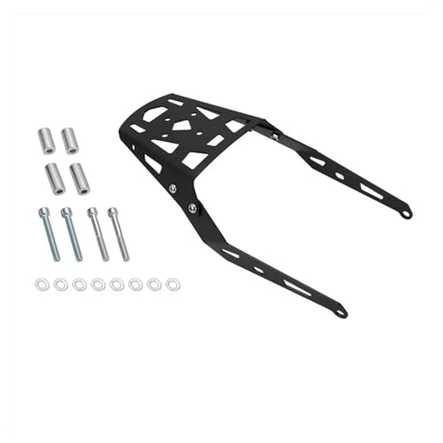 Porte-bagages moto pour Grom 125 MSX125 2022-2024 support arrière noir d'extension de chargement
