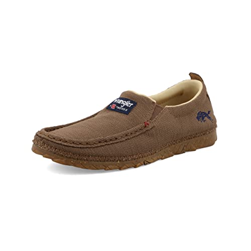 Image of Twisted X Women's Zero-X Loafer, Shitake, Size 7.5