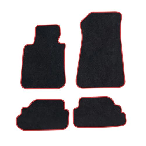 Tapis de sol voiture Série 1 E81 E82 contre humidité saleté
