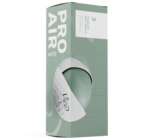 Vice Pro Air Golf Balls – Lightweight & High Performance