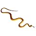 NUOBESTY Artificielle Serpents Serpents en Caoutchouc Faux Serpent Animal Jouet pour La Maison Hantée Drôle Partie Enfants Trick Jouet Soutien Décoration Jaune