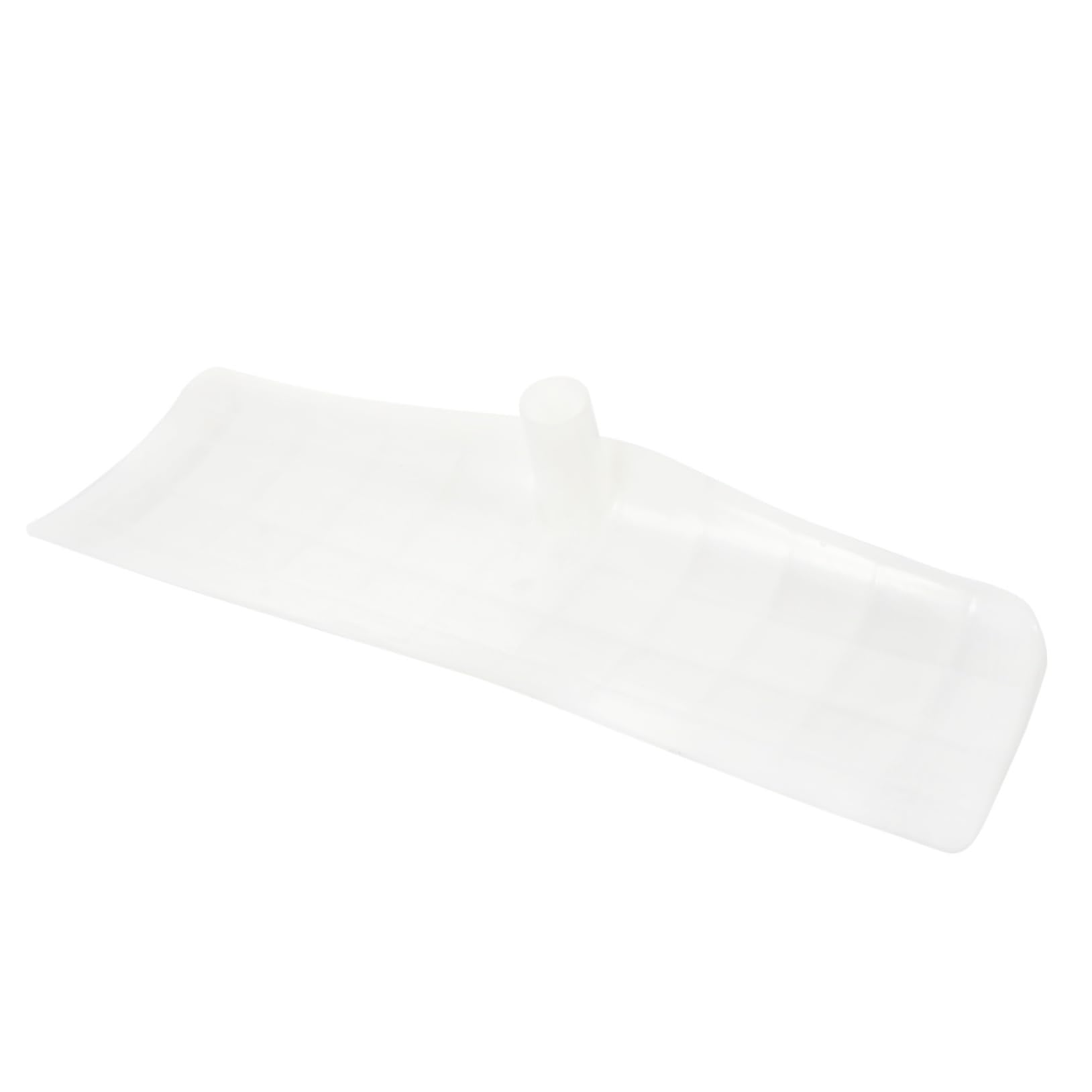 Abaodam Telescopic Snow Shovel with Long Handle Lightweight Plastic Snow Scraper for Efficient Ice Removal Sidewalks and Convenient Winter Tool