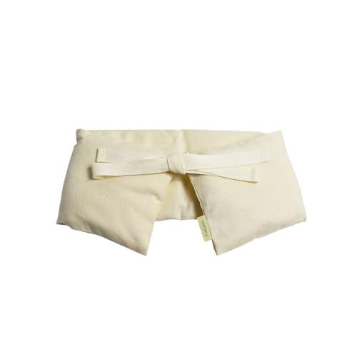 nukumu 米ぬか玄米ショルダーピロー キナリ 日本製 ハーブ よもぎ 新潟県魚沼産コシヒカリ使用 たショルダーピローで 温めても冷やしても使える