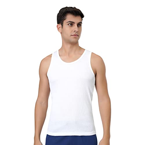 Image of U.S. Polo ASSN. Men Comfort Fit Cotton Ev001 Regular Fit Vest - Pack of 1