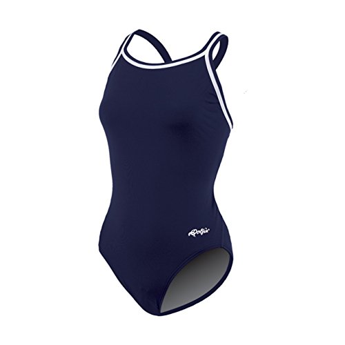Dolfin Chloroban Team Solid Suit Womens - Navy 38