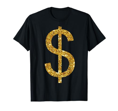 Dollar Sign Clothing & Apparel | Fashionable Dollar Sign T-Shirt