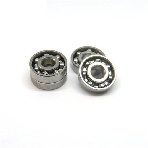 Roulement SMR93 OPEN céramique 3x9x2.5mm hybride inox